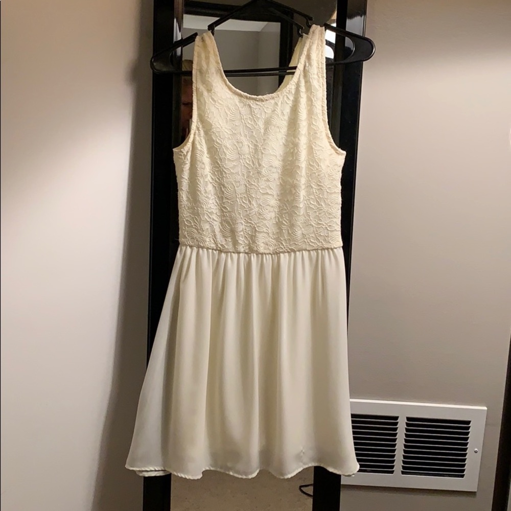 Ivory Windsor Dress